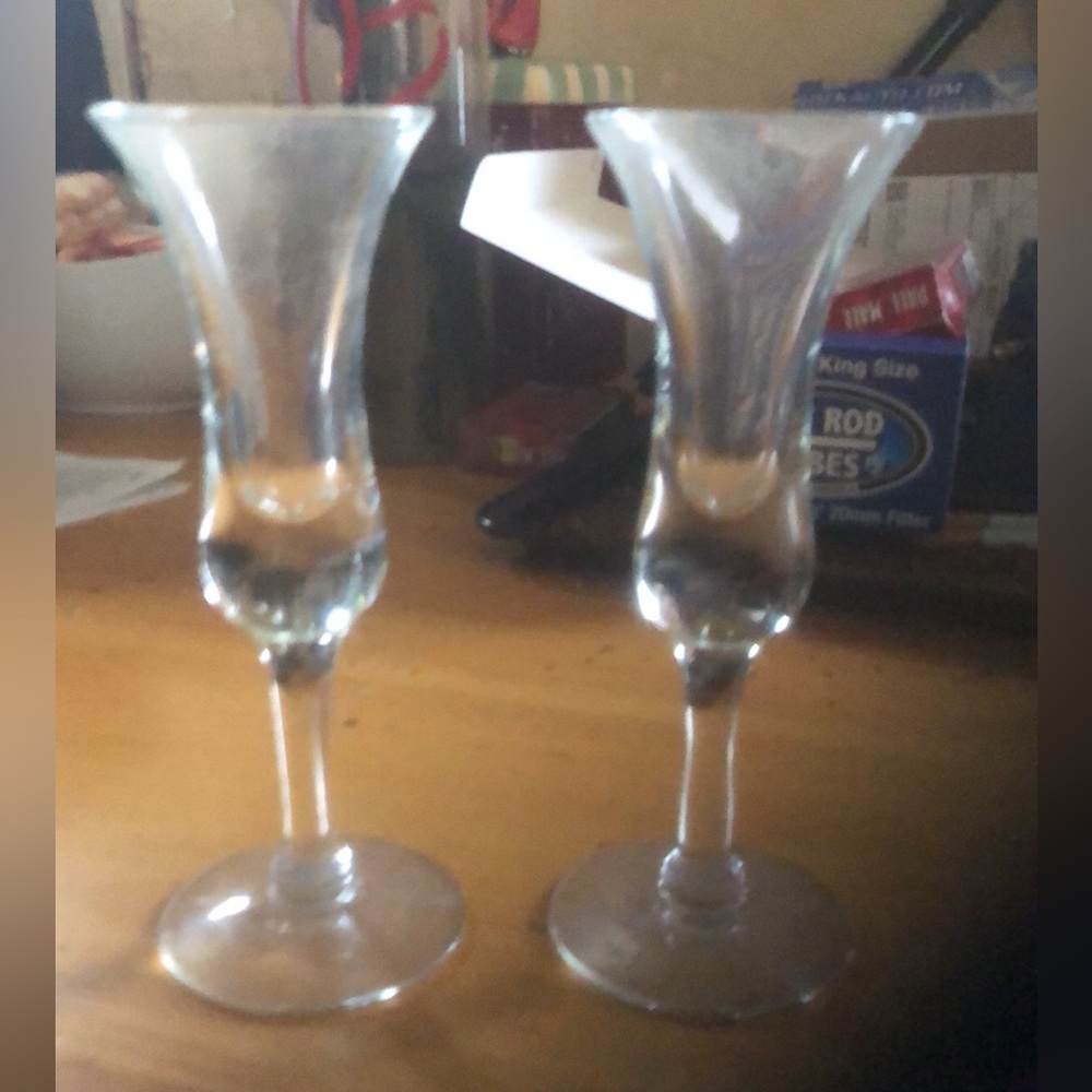 Shot glasses
